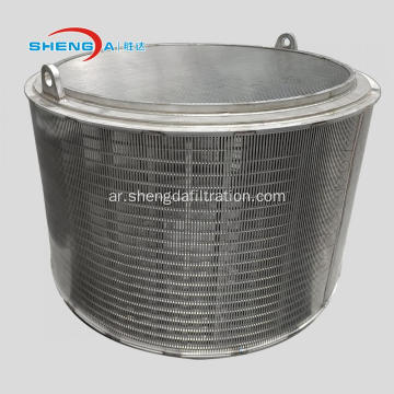 Wedge Wire Johnson Filter Screen Collector Collector